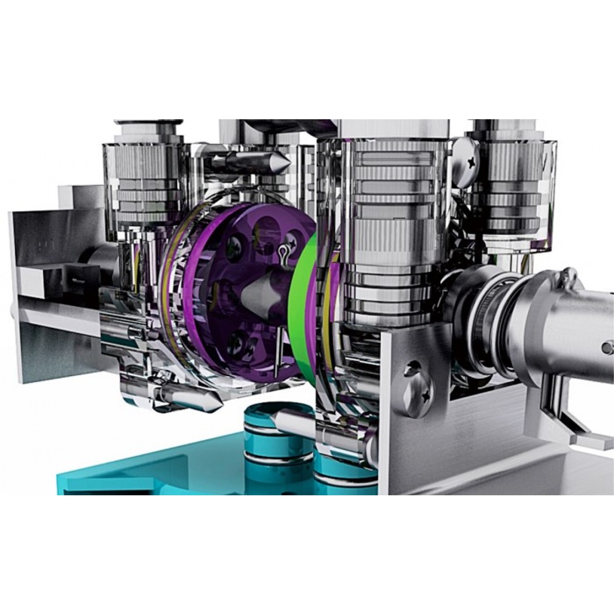 Santint AD Automatic Paint Dispenser Simultaneous Dispensers Paint Mixing SprayQuick Systems