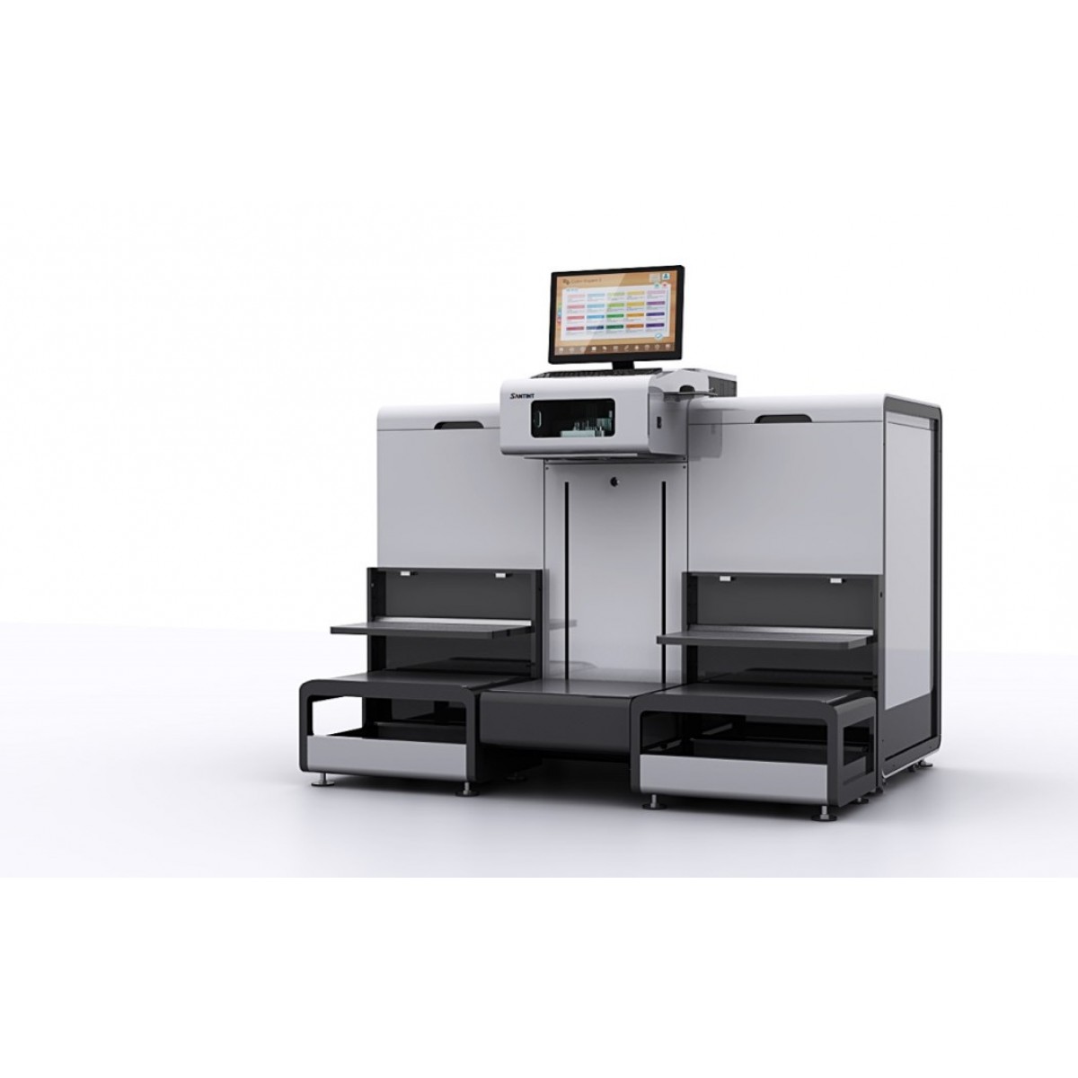 Santint AH1000 Automatic Paint Dispenser Paint Mixing SprayQuick