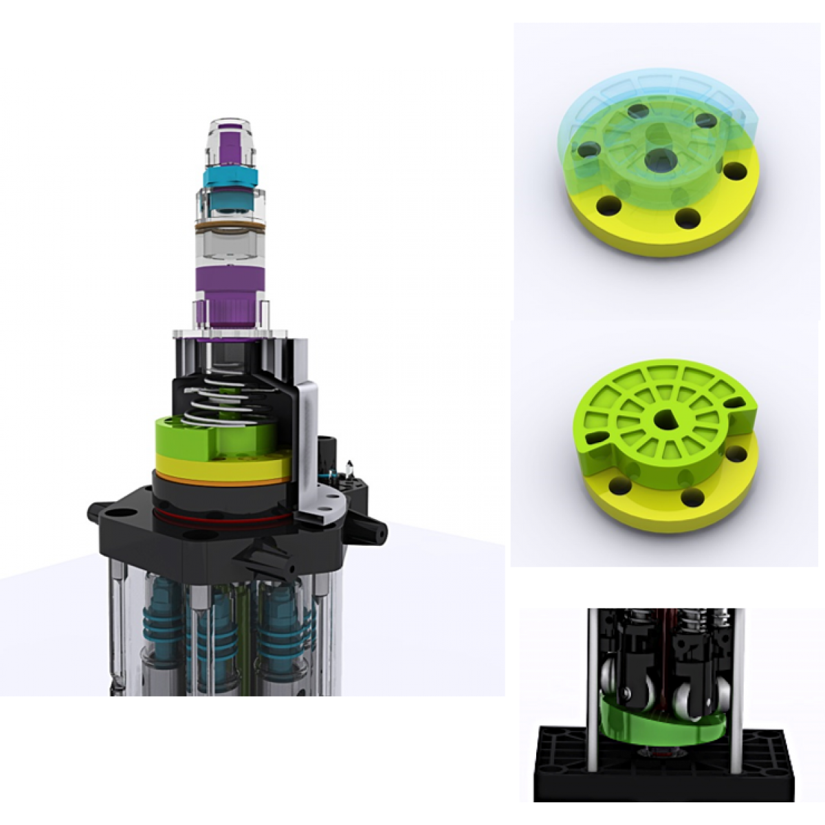 Santint AH1000 Automatic Paint Dispenser SprayQuick Systems