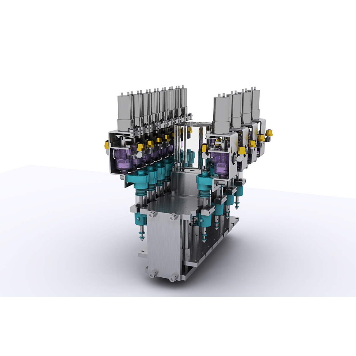 Santint AO200 Automatic Paint Dispenser Dispensers Paint Mixing