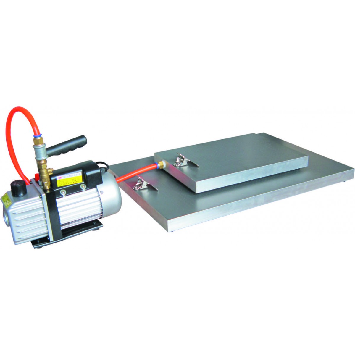 Vacuum Film Applicator Bed SprayQuick Systems