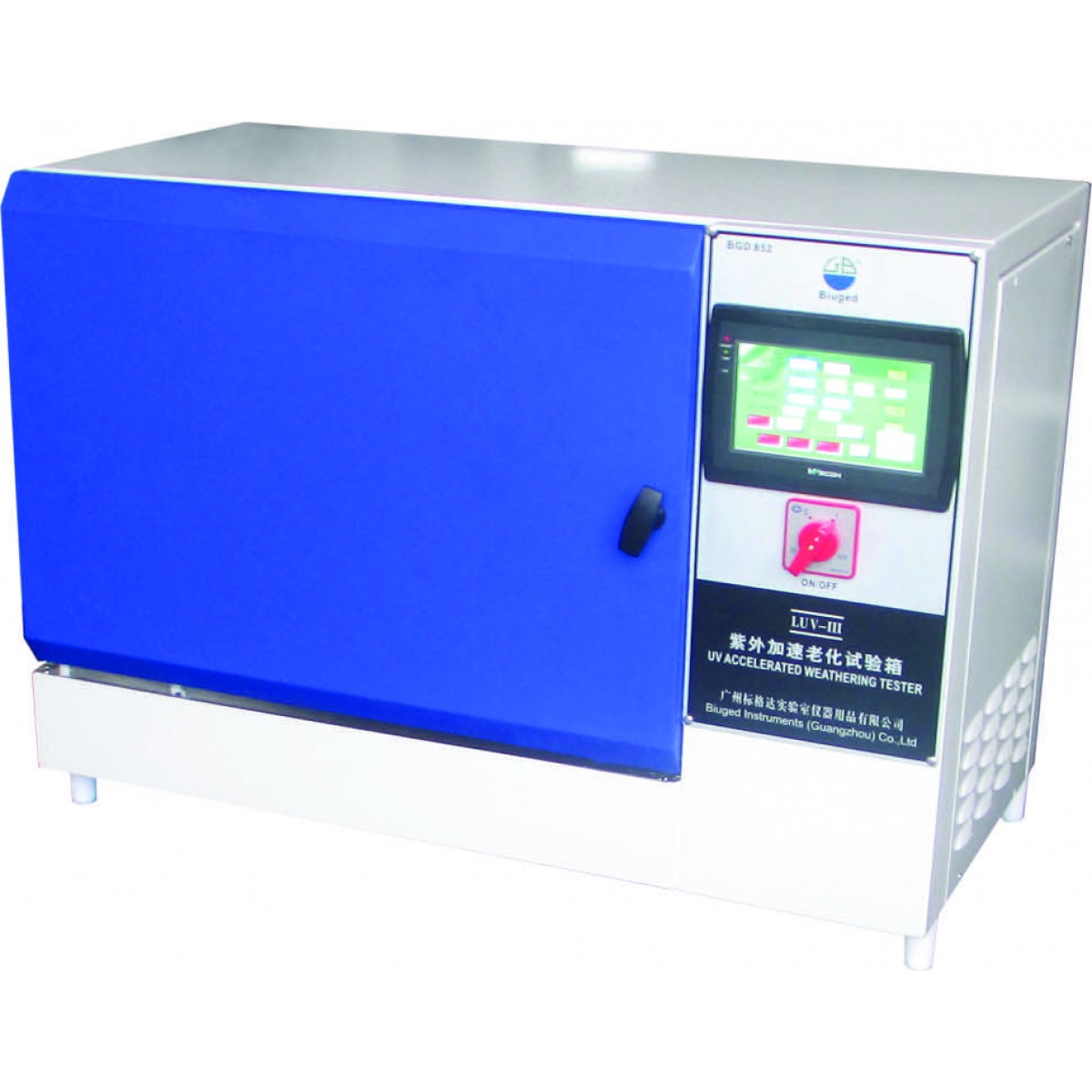 Bench Ultraviolet Light Accelerated Weathering Tester SprayQuick Systems