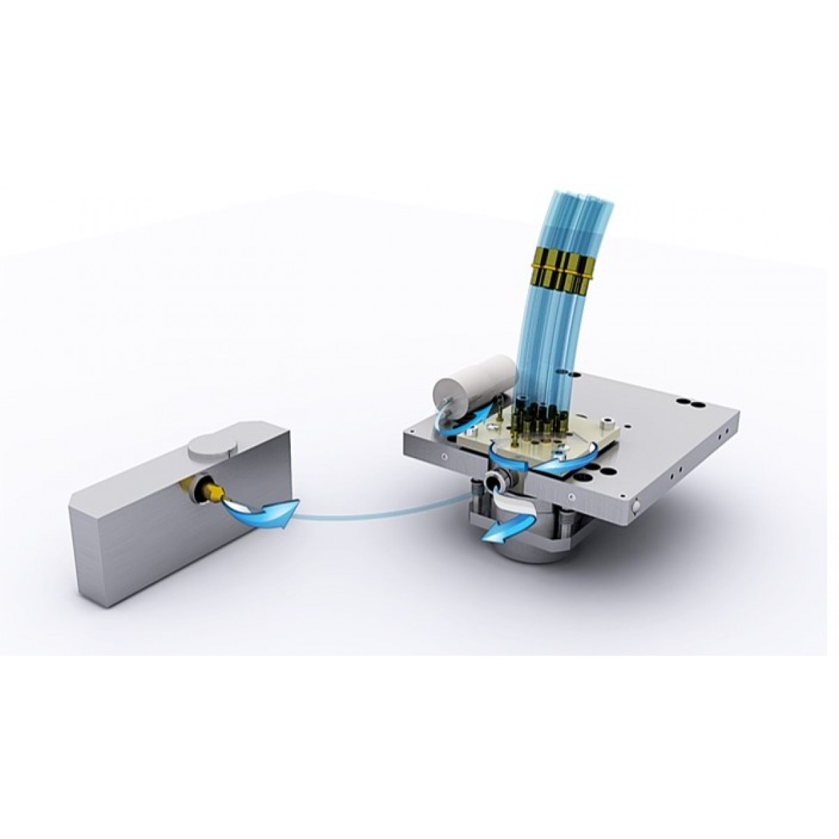 Santint AO200 Automatic Paint Dispenser Dispensers Paint Mixing