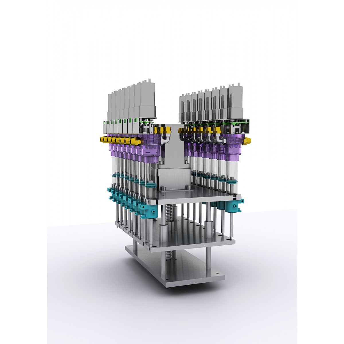 Santint AO200 Automatic Paint Dispenser Paint Mixing SprayQuick Systems