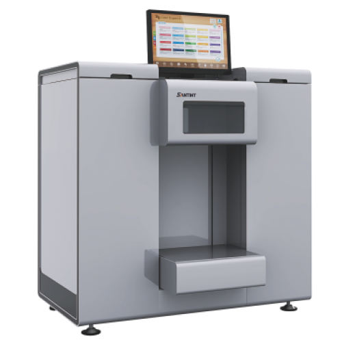 Santint AD Automatic Paint Dispenser Dispensers Paint Mixing SprayQuick Systems