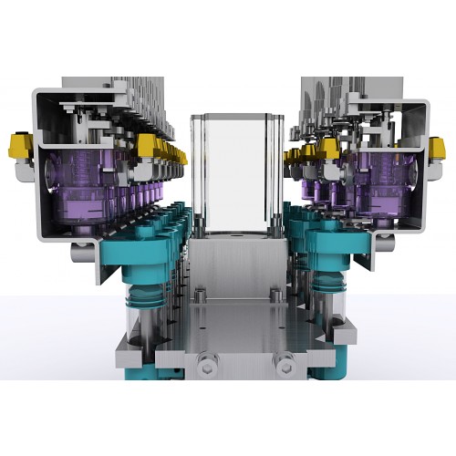 Santint AO200 Automatic Paint Dispenser Dispensers Paint Mixing