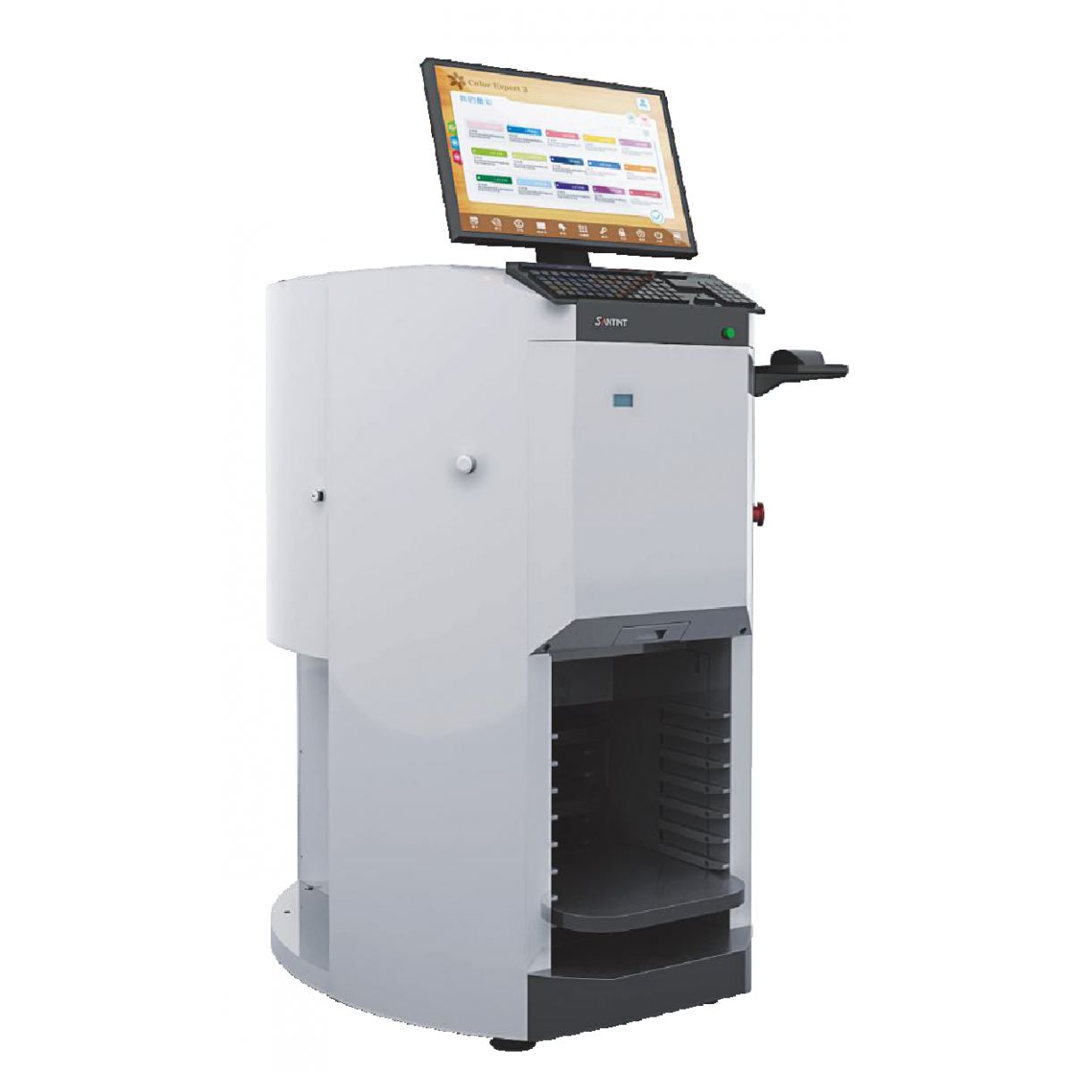 Santint A4b100 Automatic Paint Dispenser Dispensers Paint Mixing