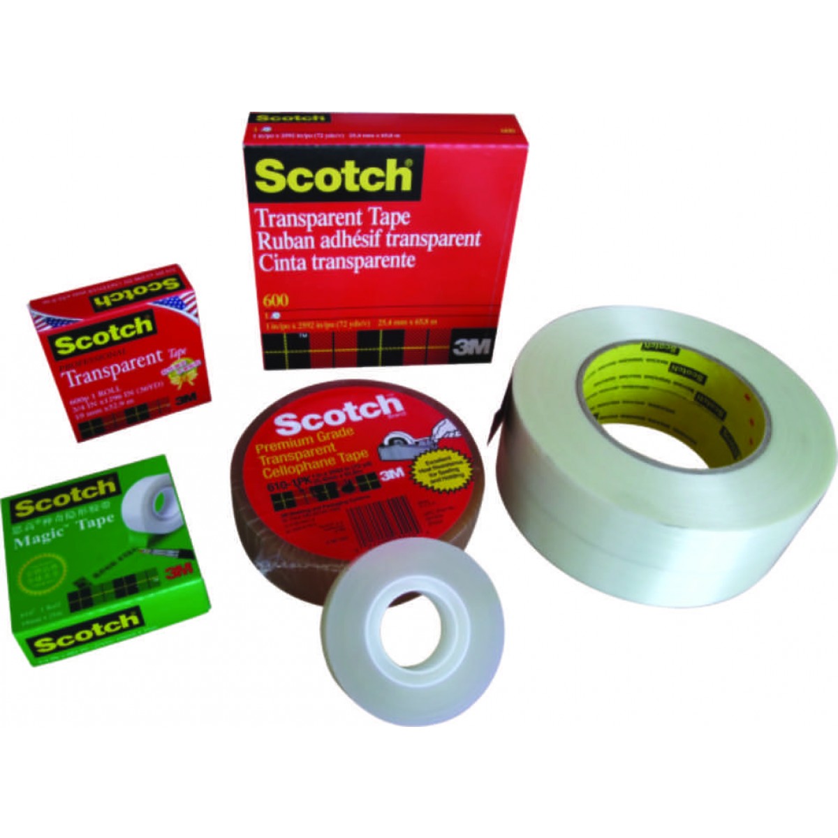 3M Scotch Transparent Tape SprayQuick Systems