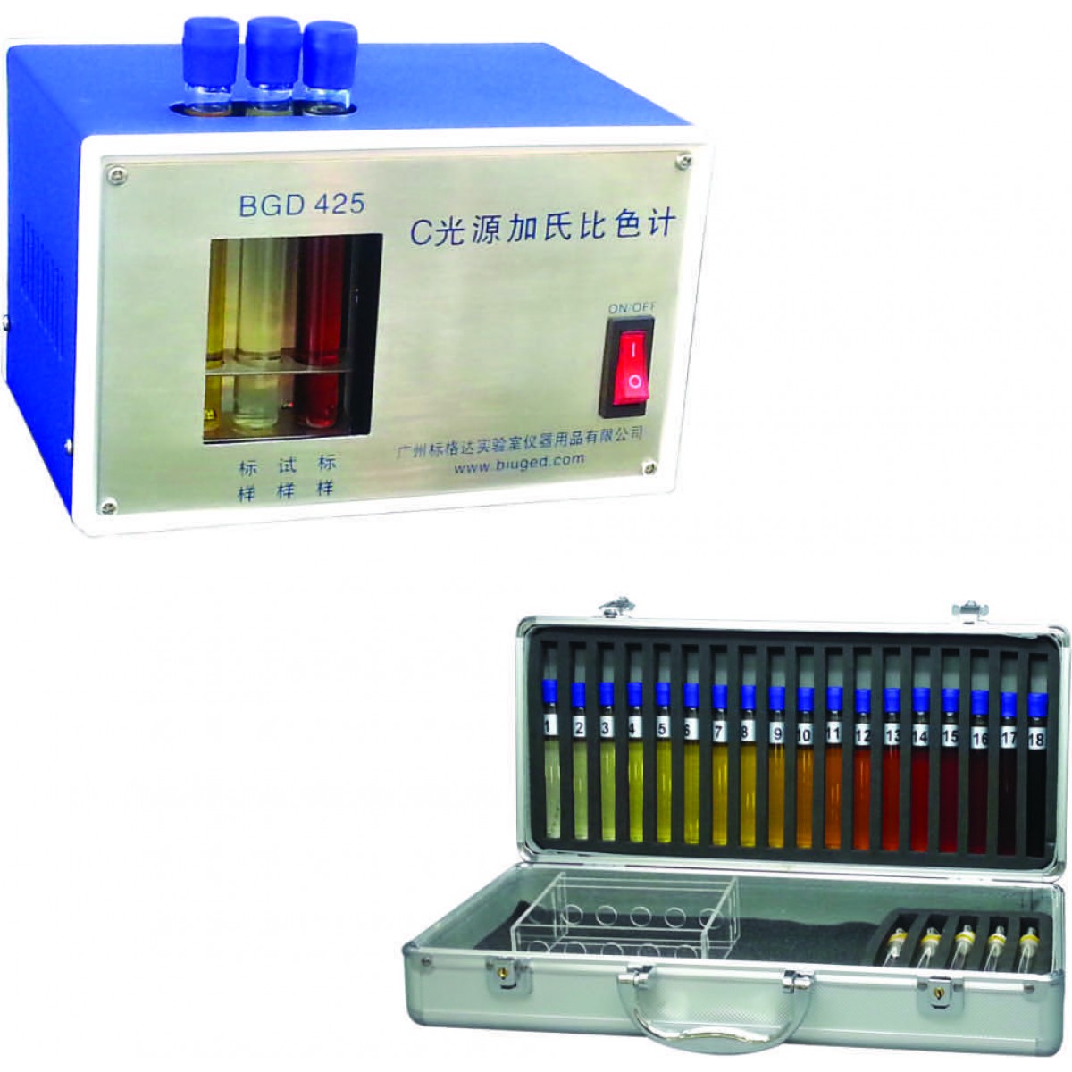 Gardner Color Comparator with C Paint Testing SprayQuick Systems