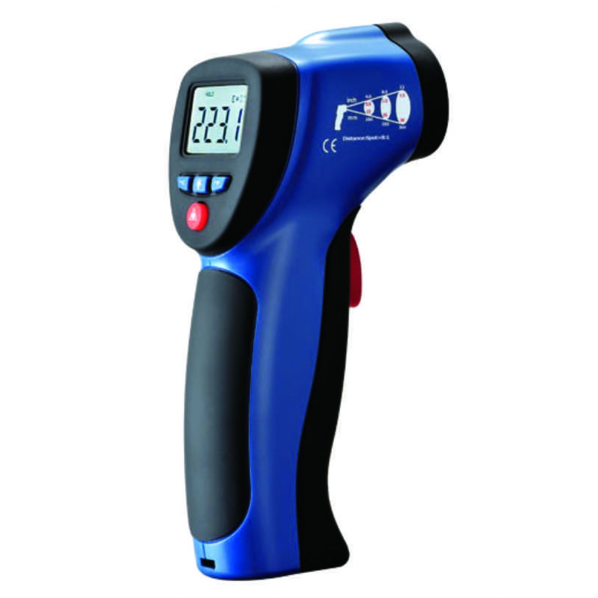 Infrared Thermometer Paint Testing SprayQuick Systems