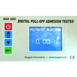 Digital Pull off Adhesion Tester 