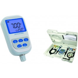 Portable pH&Conductivity Meter 