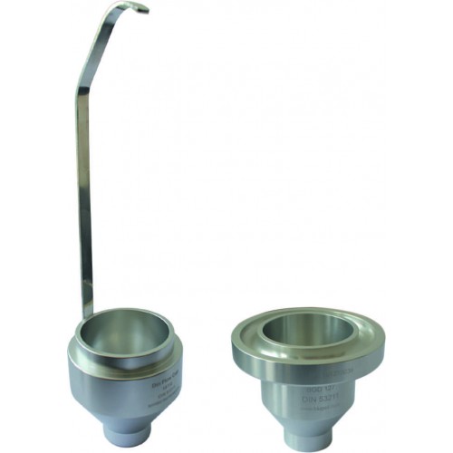 Din Flow Cup Viscosity Paint Testing SprayQuick Systems